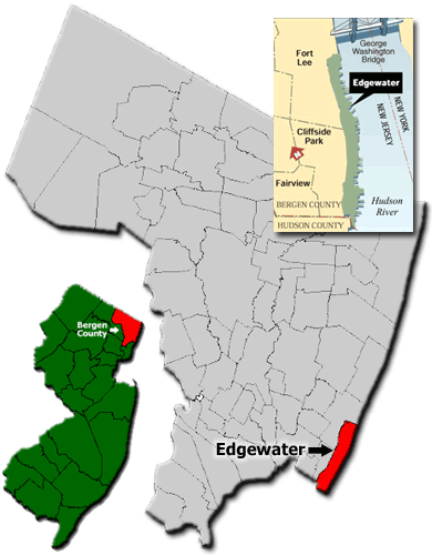 Edgewater NJ real estate - real estate in Edgewater New Jersey